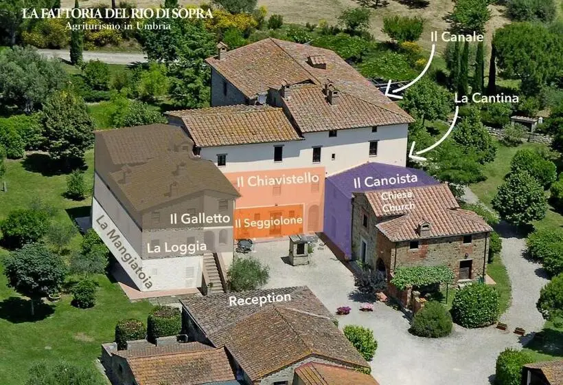 2 Bedroom Apartment Garden View, La Fattoria Del Rio Di Sopra   Agriturismo Baldeschi