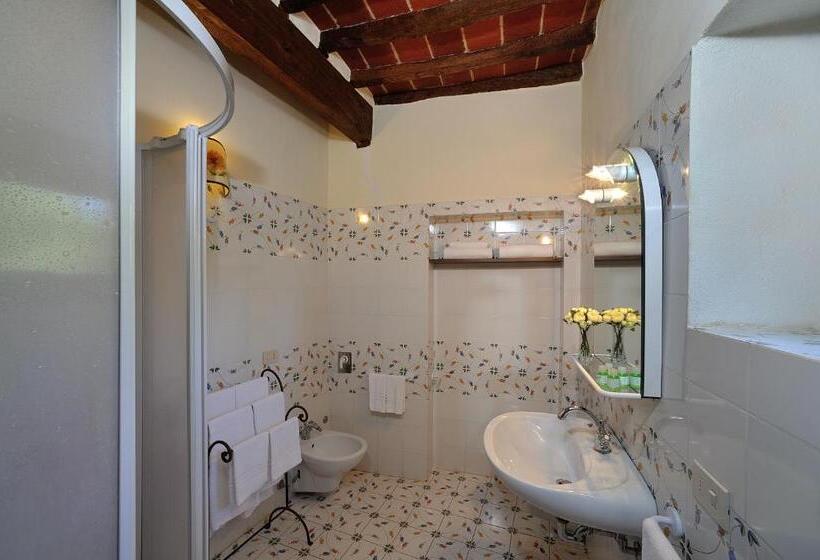 带花园景观及2个卧室的公寓, La Fattoria Del Rio Di Sopra   Agriturismo Baldeschi