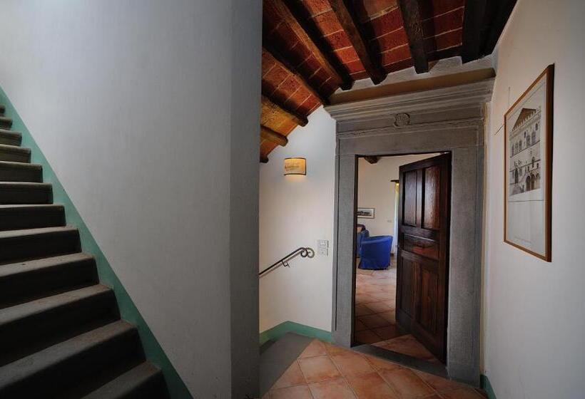 带花园景观及2个卧室的公寓, La Fattoria Del Rio Di Sopra   Agriturismo Baldeschi