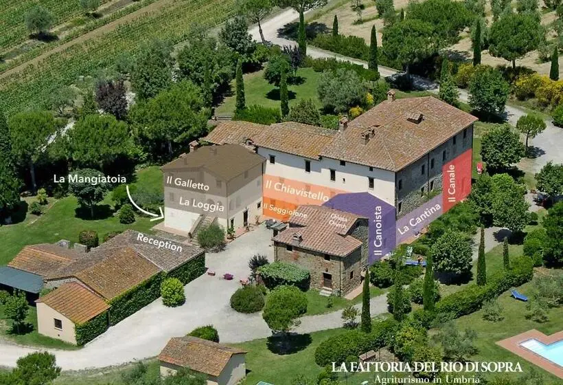 آپارتمان 1 خوابه همکف, La Fattoria Del Rio Di Sopra   Agriturismo Baldeschi