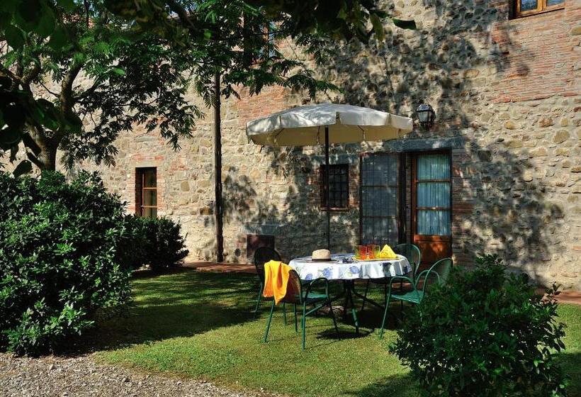 低层单卧公寓, La Fattoria Del Rio Di Sopra   Agriturismo Baldeschi