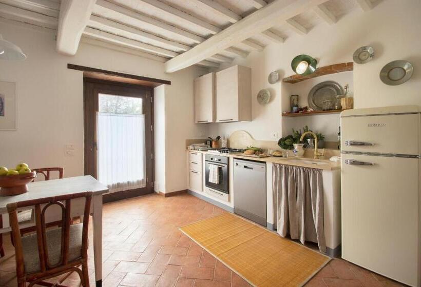 低层单卧公寓, La Fattoria Del Rio Di Sopra   Agriturismo Baldeschi