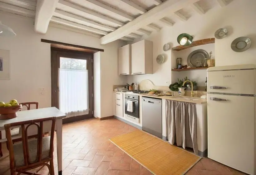 آپارتمان 1 خوابه همکف, La Fattoria Del Rio Di Sopra   Agriturismo Baldeschi