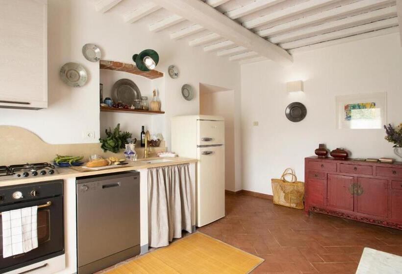 低层单卧公寓, La Fattoria Del Rio Di Sopra   Agriturismo Baldeschi