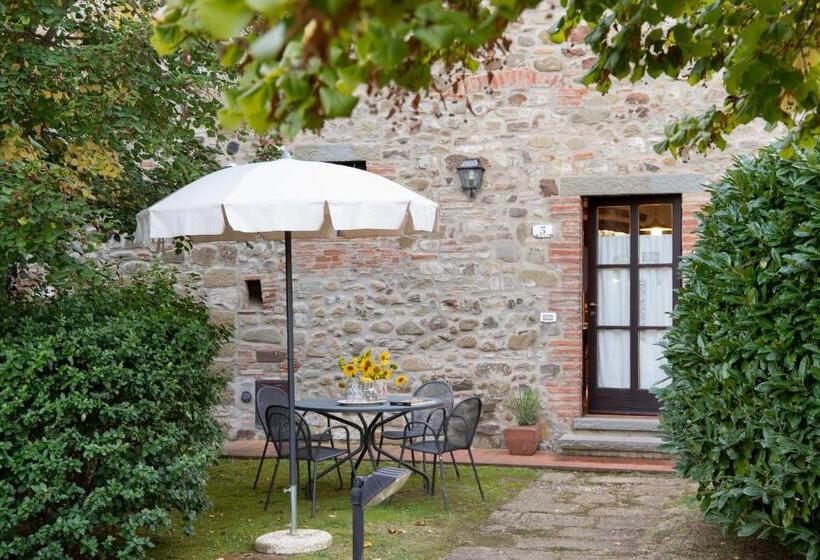 带3个卧室的公寓, La Fattoria Del Rio Di Sopra   Agriturismo Baldeschi