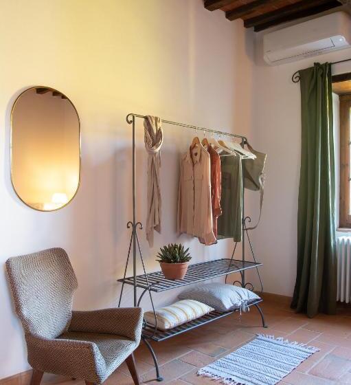 침실 3개 아파트, La Fattoria Del Rio Di Sopra   Agriturismo Baldeschi