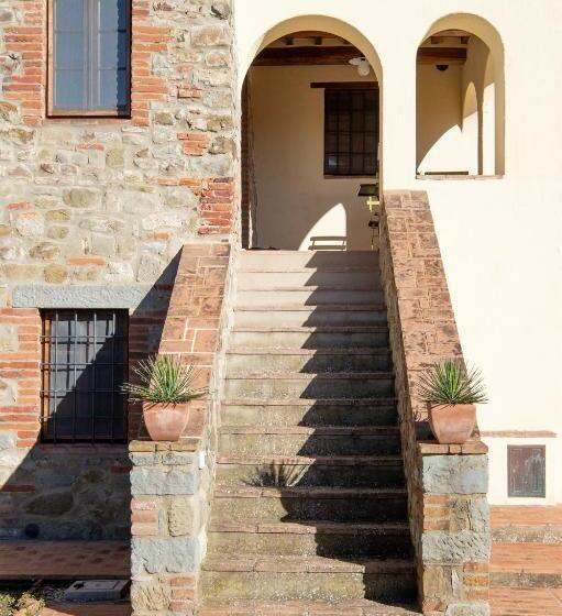 带1个卧室的带阳台的公寓, La Fattoria Del Rio Di Sopra   Agriturismo Baldeschi