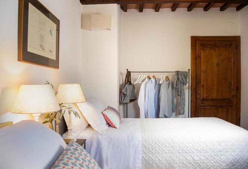 带1个卧室的带阳台的公寓, La Fattoria Del Rio Di Sopra   Agriturismo Baldeschi