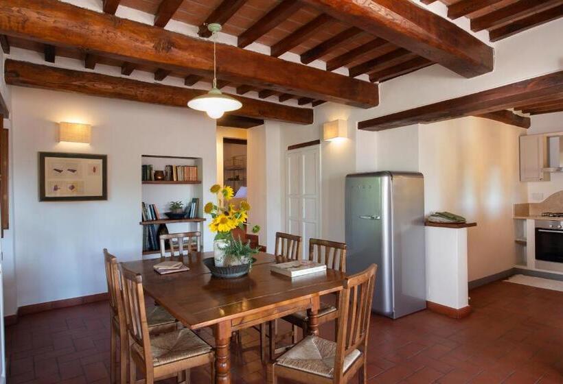 침실 1개 테라스 아파트, La Fattoria Del Rio Di Sopra   Agriturismo Baldeschi
