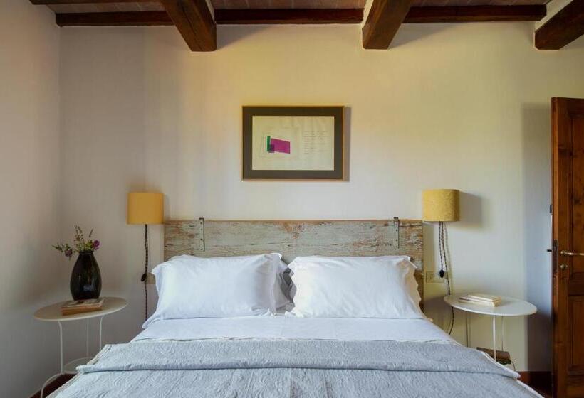 带1个卧室的带阳台的公寓, La Fattoria Del Rio Di Sopra   Agriturismo Baldeschi