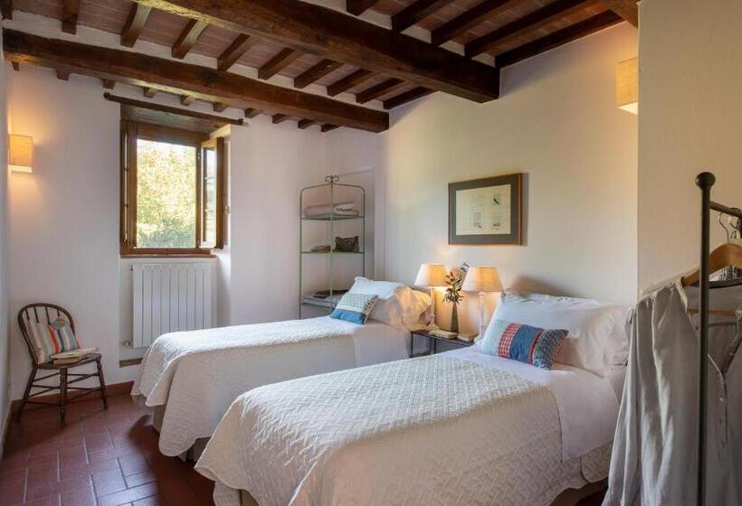 带1个卧室的带阳台的公寓, La Fattoria Del Rio Di Sopra   Agriturismo Baldeschi