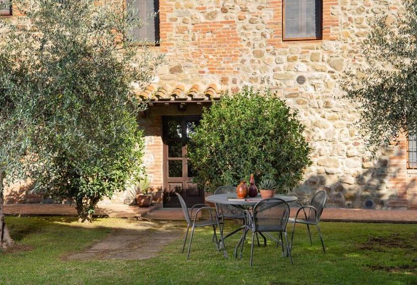 带1个卧室的高级公寓, La Fattoria Del Rio Di Sopra   Agriturismo Baldeschi