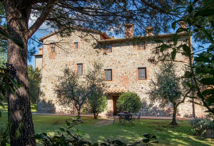 带1个卧室的高级公寓, La Fattoria Del Rio Di Sopra   Agriturismo Baldeschi