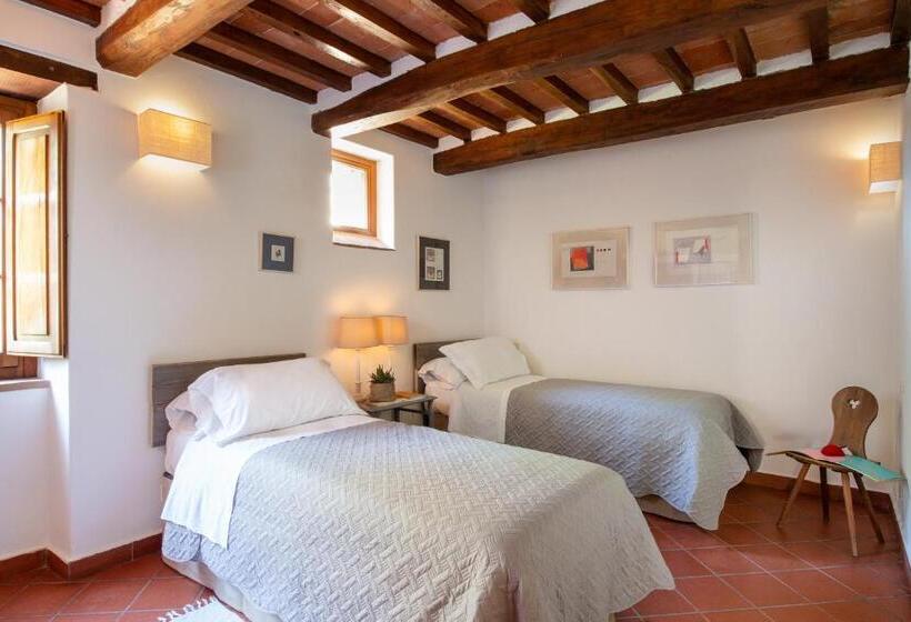 带1个卧室的高级公寓, La Fattoria Del Rio Di Sopra   Agriturismo Baldeschi