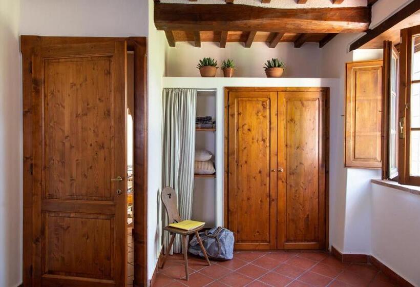 带1个卧室的高级公寓, La Fattoria Del Rio Di Sopra   Agriturismo Baldeschi