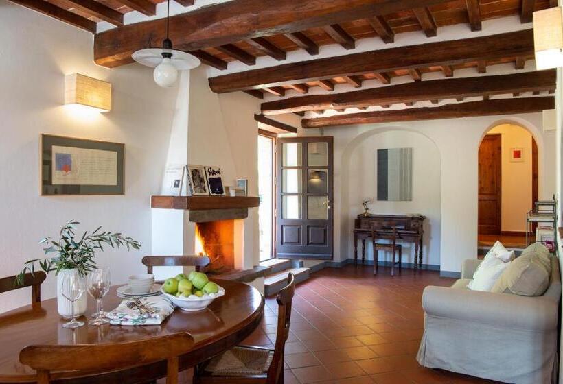 带1个卧室的高级公寓, La Fattoria Del Rio Di Sopra   Agriturismo Baldeschi