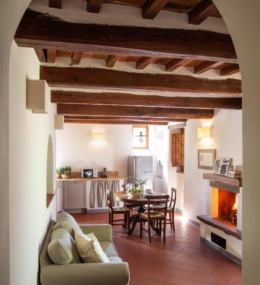 침실 1개 수피리어 아파트, La Fattoria Del Rio Di Sopra   Agriturismo Baldeschi
