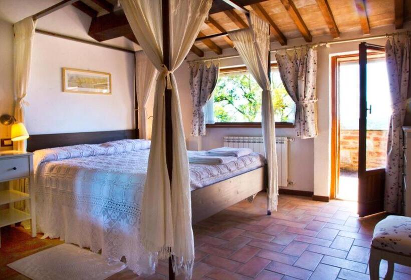 חדר סטנדרט עם מרפסת, Poggio Cantarello Vacanze