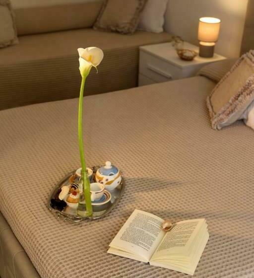 غرفة قياسية مزوَّدة بتراس, B&b L'arca Di Noè