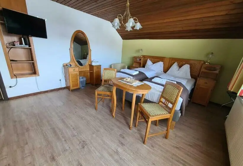 اتاق استاندارد با بالکن, Gästehaus Pernull