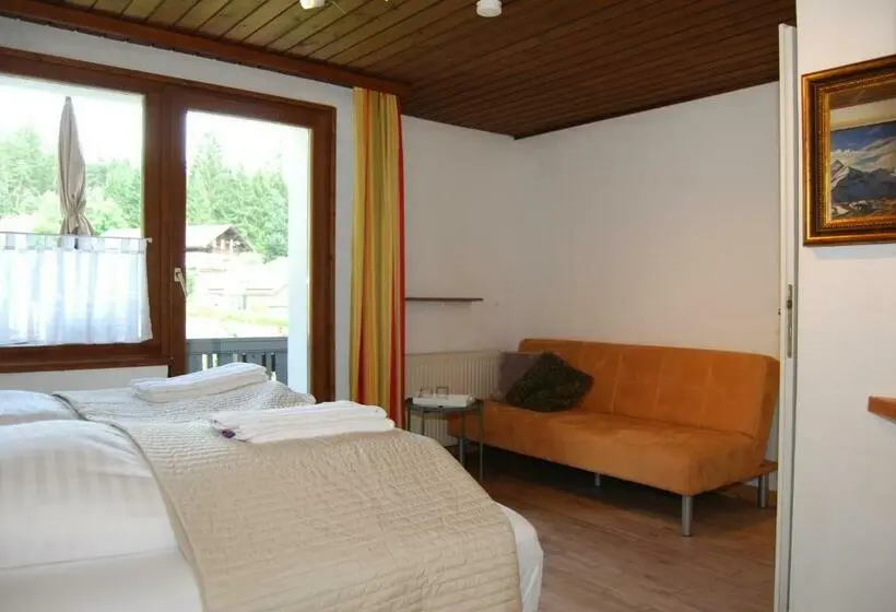 اتاق استاندارد با بالکن, Gästehaus Pernull