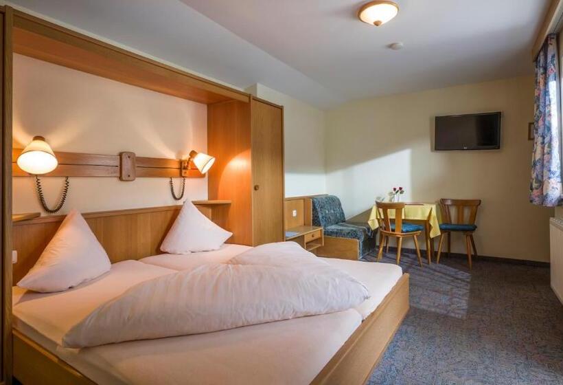 带2个卧室的公寓, Landgasthof Pfarrwirt