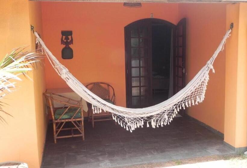 חדר סטנדרט צדדי נוף לים, Pousada Entre As águas