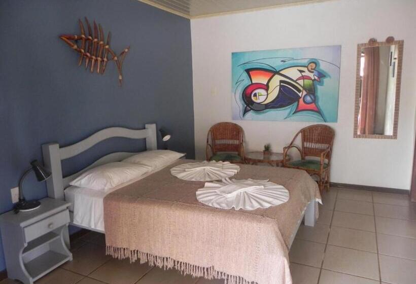 חדר סטנדרט צדדי נוף לים, Pousada Entre As águas