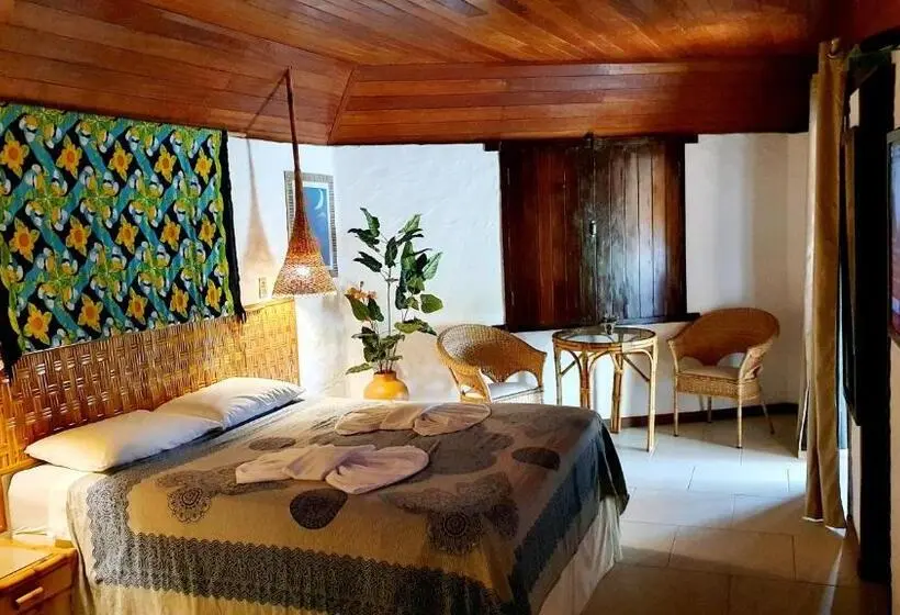 کلبه ییلاقی, Pousada Entre As águas
