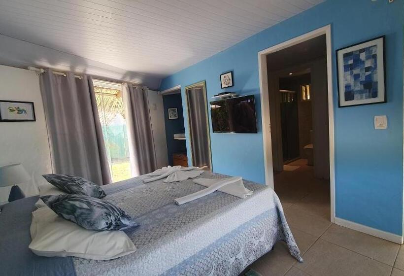 בקתת סופריור בת חדר 1, Pousada Entre As águas