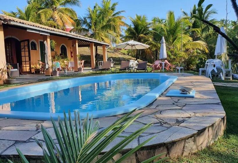 בקתת חדר, Pousada Entre As águas