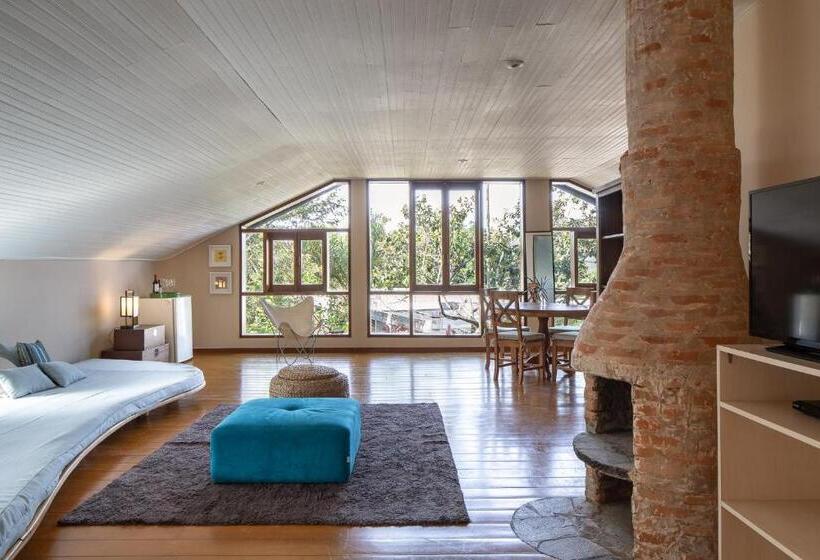 Стандартный Номер Кровать Кинг, Pousada Maya