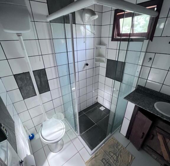 בקתת חדר, Pousada Meia Lua