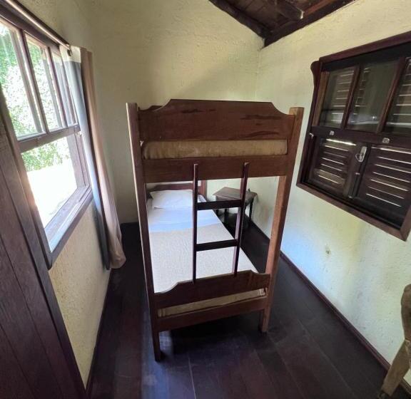 בקתת חדר, Pousada Meia Lua