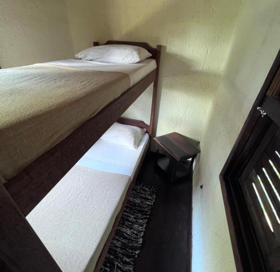 בקתת חדר, Pousada Meia Lua