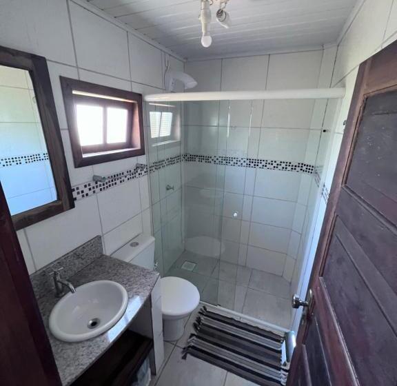 בקתה דלוקס, Pousada Meia Lua