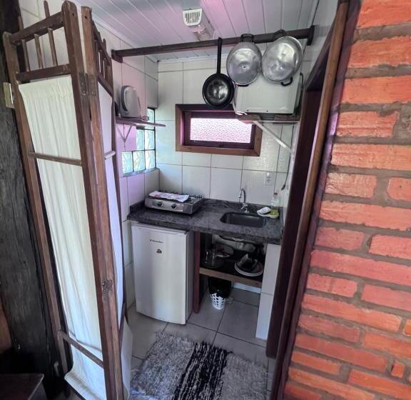 בקתה דלוקס, Pousada Meia Lua