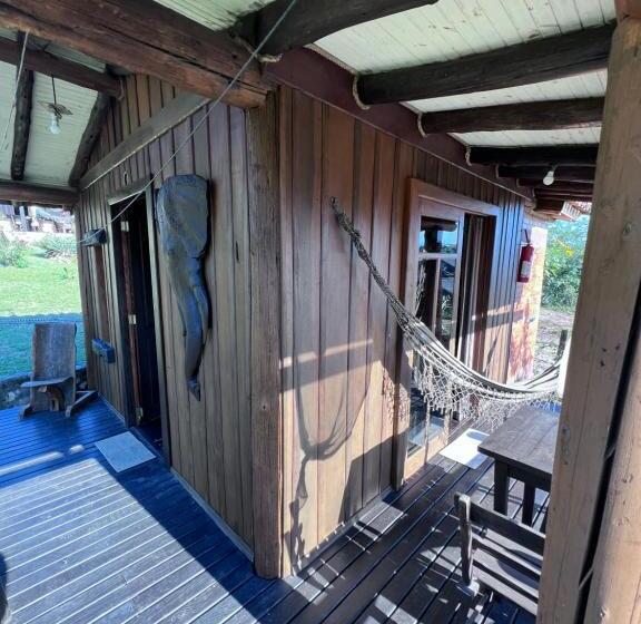 בקתה דלוקס, Pousada Meia Lua