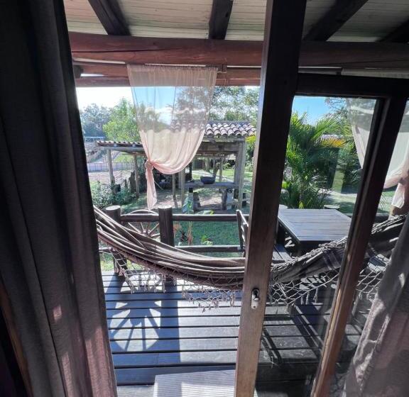 בקתה דלוקס, Pousada Meia Lua