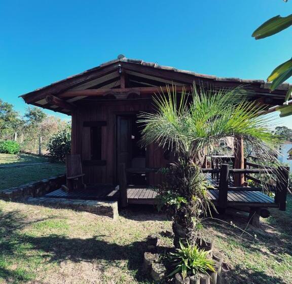 בקתה דלוקס, Pousada Meia Lua