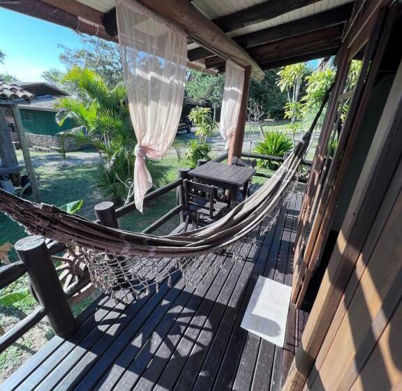 בקתה דלוקס, Pousada Meia Lua