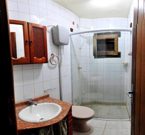 בית, 2 חדרי שינה, Pousada Meia Lua