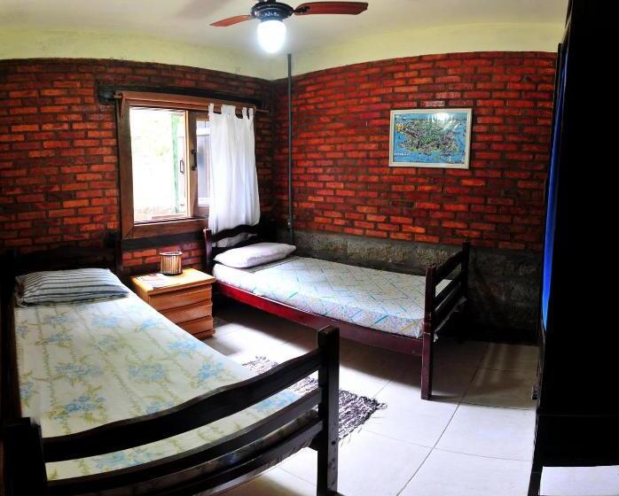 בית, 2 חדרי שינה, Pousada Meia Lua