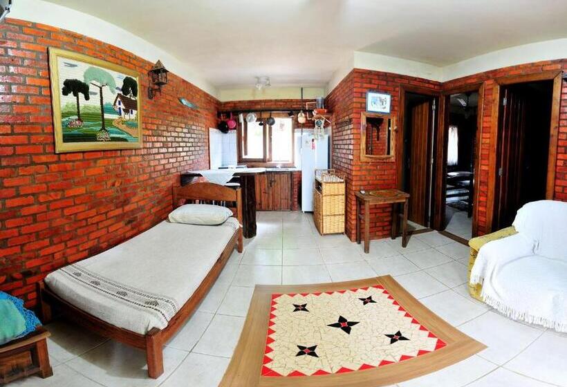 בית, 2 חדרי שינה, Pousada Meia Lua