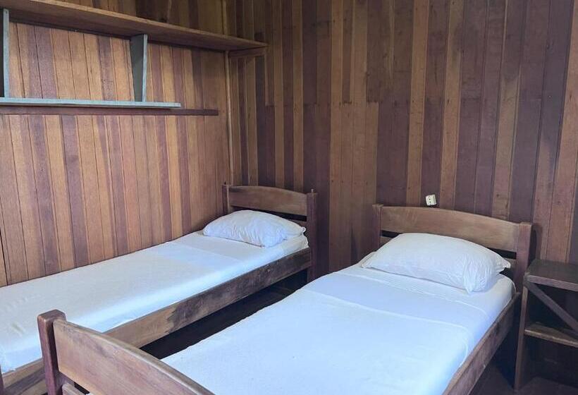 בקתת סופריור בת חדר 1, Pousada Meia Lua