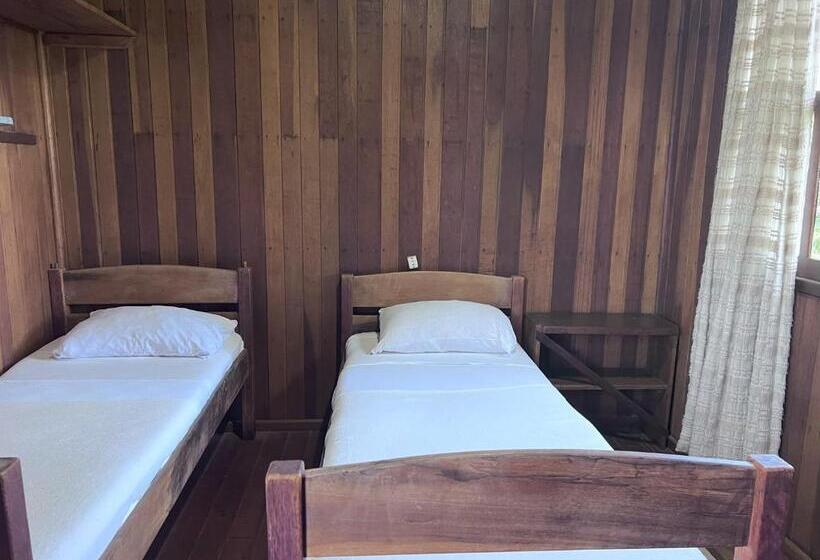 בקתת סופריור בת חדר 1, Pousada Meia Lua