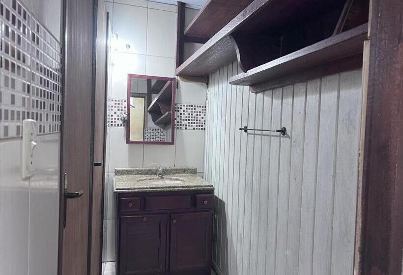 בקתת סופריור בת חדר 1, Pousada Meia Lua