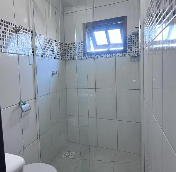 בקתת סופריור בת חדר 1, Pousada Meia Lua