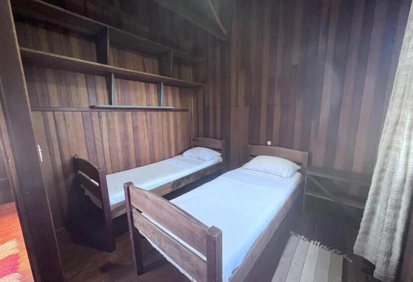 בקתת סופריור בת חדר 1, Pousada Meia Lua