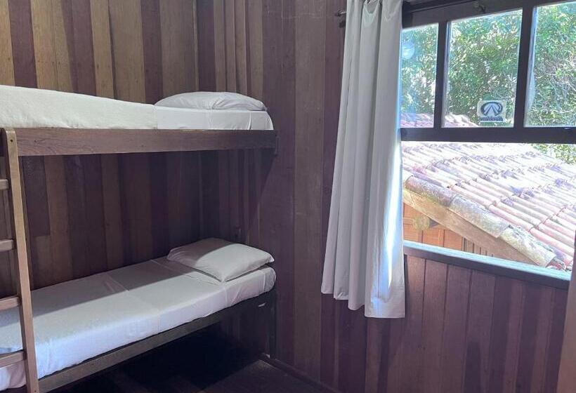 בקתת סופריור בת חדר 1, Pousada Meia Lua